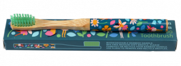 Tandenborstel feeen in de tuin