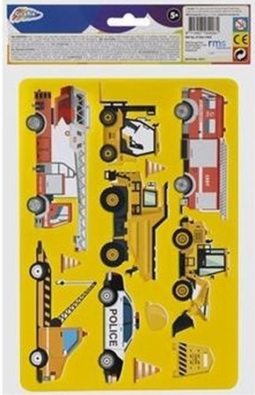 Tekensjabloon space 1