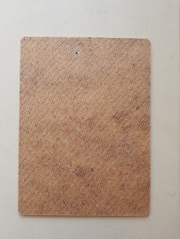 Tekstbordje achterkant 60