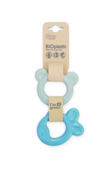 Tiny bioplastic bijtringen blauw 2 delig dy6014 0