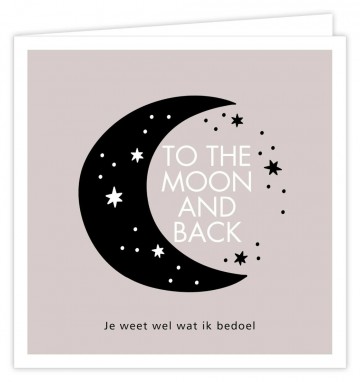 To the moon and back