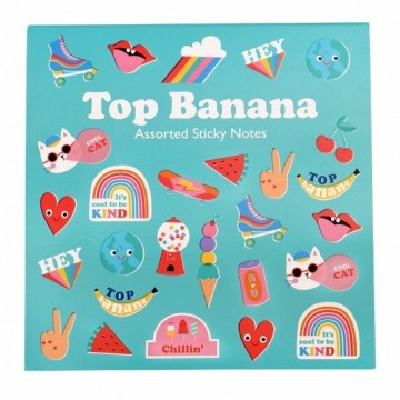 Top banana stickers