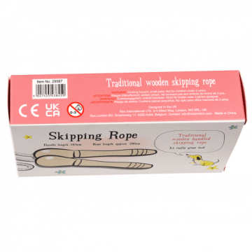 Traditional skipping rope 2