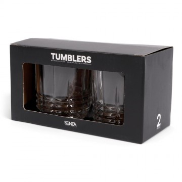 Tumbler glazen setof2