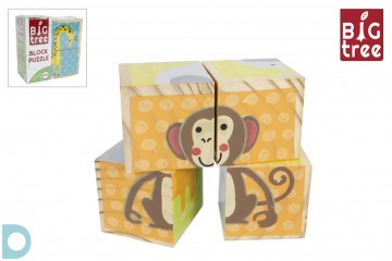 Van manen big tree blokpuzzel fsc hout 1st 1
