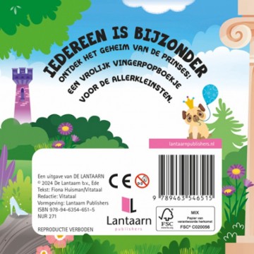 Vingerpopboekje prinsessen lu46515 1