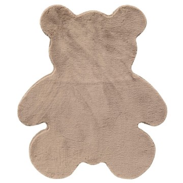 Vloerkleed 85x100cm textino bear sesame 1
