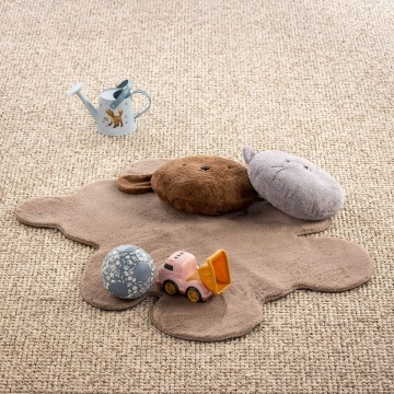 Vloerkleed 85x100cm textino bear sesame 2