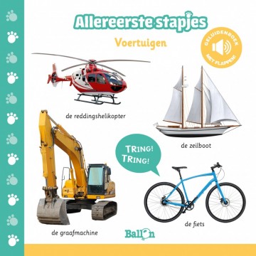 Voertuigen geluidenboek ba19479 0
