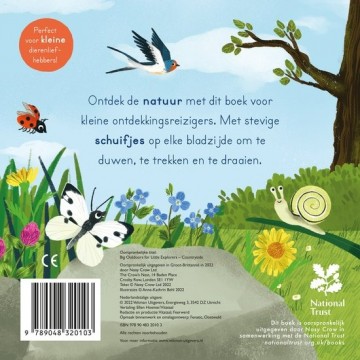 Voor ondekkingsreizegers in de natuur1