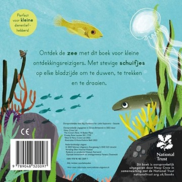 Voor ondekkingsreizegers in de zee1
