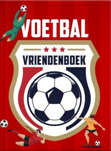 Vriendenboek voetbal