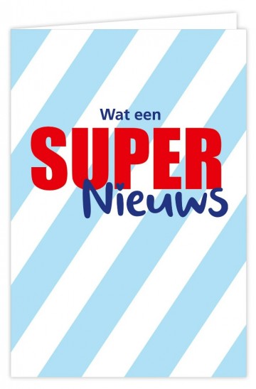 Wat een supernieuws