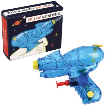 Waterpistool space