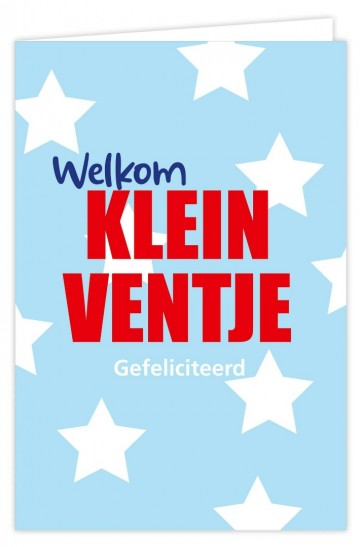 Welkom klein ventje gefeliciteerd