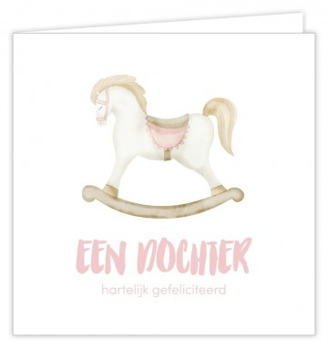 Wenskaart bixx een dochter
