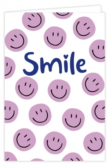 Wenskaart boost smile