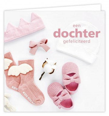 Wenskaart een dochter