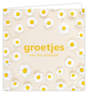 Wenskaart groetjes van ons allemaalwebp