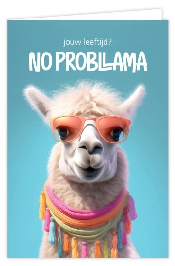 Whoop whoop no probellema lama