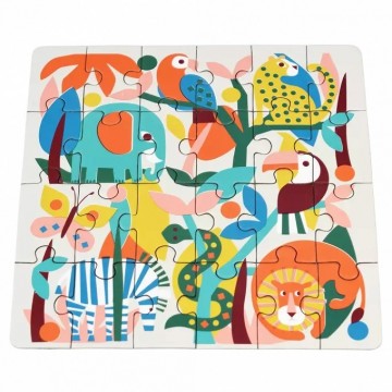 Wild wonders mini puzzel 24pcs2png