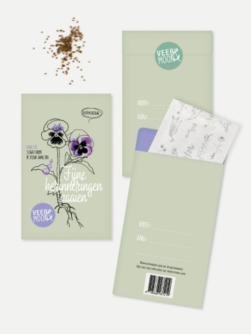 Zadenzakjefijneherinneringzaaien