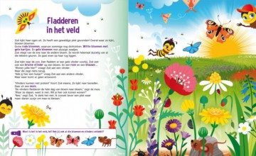 Zaklampboek speuren in de bijenwereld lu46669 1