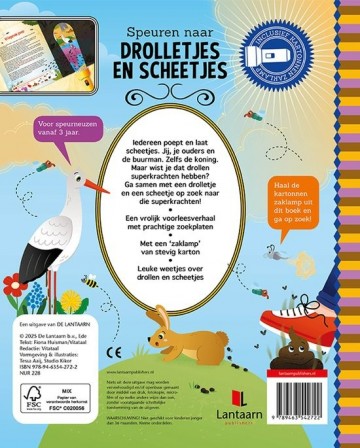 Zaklampboek speuren naar drolletjes en scheetjes lu42722 1
