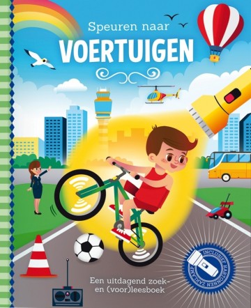 Zaklampboek speuren naar voertuigen lu44924 0