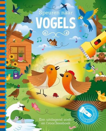 Zaklampboek speuren naar vogels lu42968 0