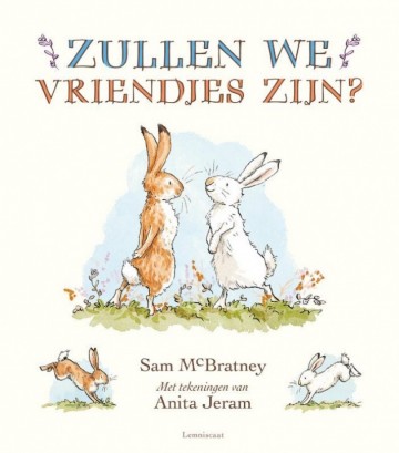 Zullen we vriendjes zijn kartonboek lr15566 0
