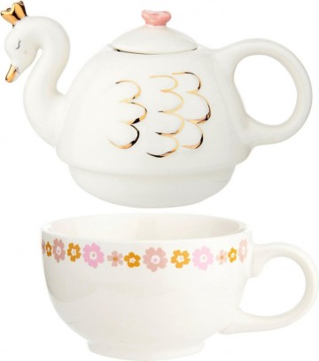 Zwaan theepot tea for one 1