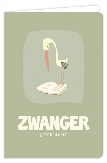 Zwanger gefeliciteerd